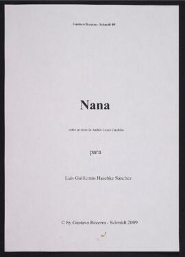 Nana [Texto de Andrés López Candelas]
