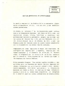 Gestión Empresarial de CODELCO-Chile