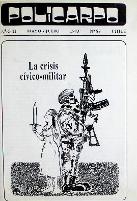 Policarpo : año 11 número 89