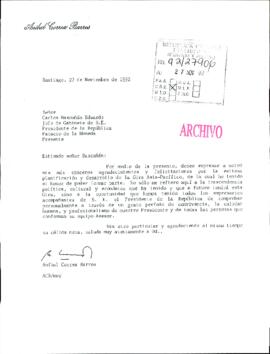 [Carta de Aníbal Correa Barros]