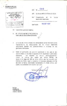 [Oficio n°666 de Subsecretario de Minería]