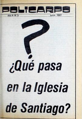 Policarpo : año 6 número 3