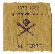 1973-1982: Noveno (9°) Aniversario del Terror