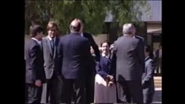 Despedida del Presidente George Bush : Video