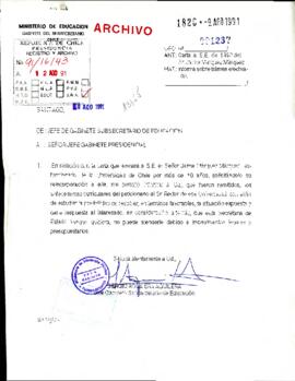 [Respuesta a reincorporación laboral]