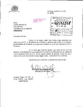 [Solicita audiencia]