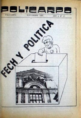 Policarpo : año 4 número 8