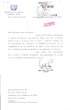 [Saludo por fiestas patrias]