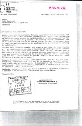 [IOfrece cursos de capacitación de idiomas]