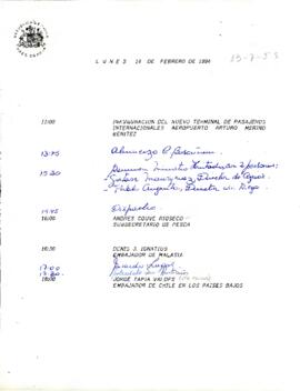 Programa 14 de Febrero de 1994