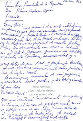 [Carta del Presidente Emérito de la Universidad de Notre Dame]