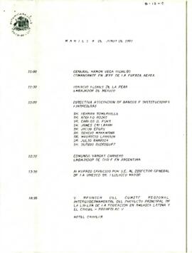 Programa Martes 08 de Junio de 1993.