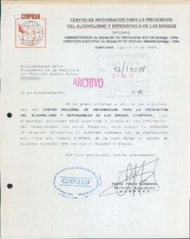 [Informa actvidades]