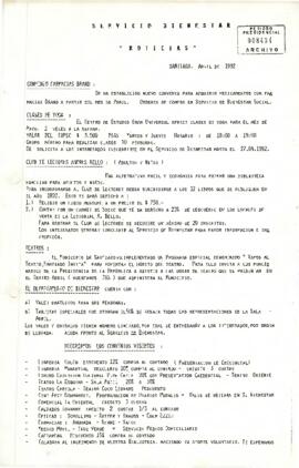 Servicio Bienestar - Noticias