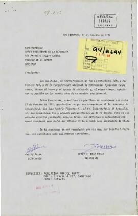 [ Carta: petición de audiencia a S . E El Presidente de la República, de Pedro H. Díaz ]