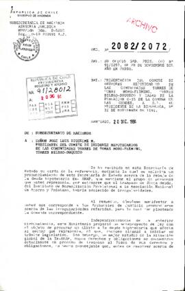 [Sobre deuda hipotecaria Ex-ANAP]