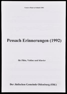 Pessach Erinnerungen aus 1992