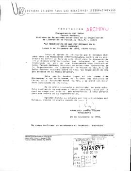 [Invitación]