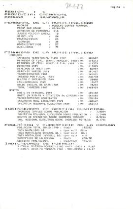 Región: 6 / Provincia: Cachapoal / Comuna: Rancagua