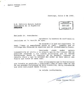 Informe dando apreciación sobre ley de amnistía y relaciones cívico-militares en casos de derechos humanos