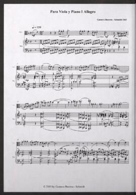 Sonata para viola y piano