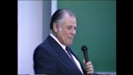 Presidente Aylwin se reúne con participantes chilenos de la Cumbre de la Tierra Río 1992: video