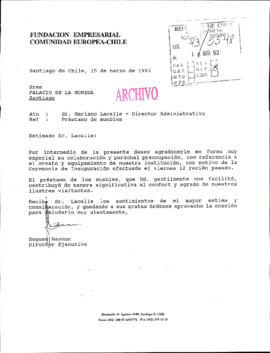 [Carta de Fundación Empresarial Comunidad Europea-Chile]