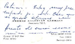 [Carta de Empresario Anacleto Angellini a Ministro Edgardo Boeninger]