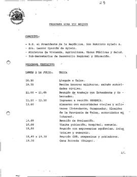 Programa Gira VII Región