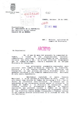 [Solicitud de cambio de provincia]