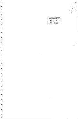 Metas 1992 del Servicio de Registro Civil e Identificación