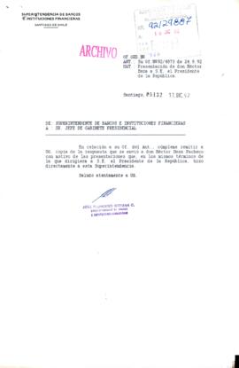 [Oficio N° 766 de Superintendencia de Bancos e Instituciones Financieras]