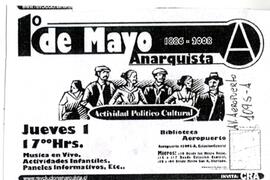 1° de Mayo Anarquista 1886-2008