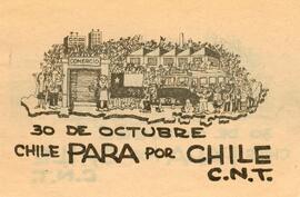 Chile para por Chile C.N.T