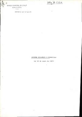 [Documento: "Informe económico y financiero (al 15 de enero de 1988)"]