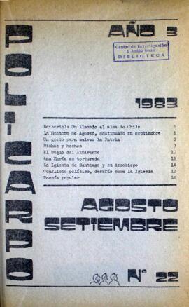 Policarpo : año 3 número 22