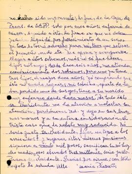 Carta remitida a la Intendencia de la V Región, mediante OF. GAB. PRES. (0) 91/479.