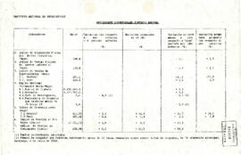 Indicadores coyunturales síntesis mensual