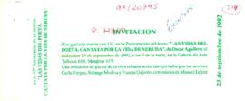 [Invitación]
