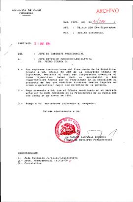 [Remite documento a Jefe División Jurídico-Legislativa]