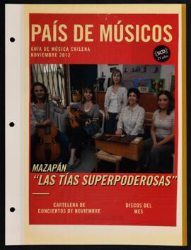 Mazapán : las tías super poderosas