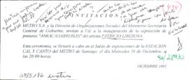 [Invitación]