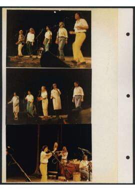 Fotografías del Grupo Mazapán en vivo