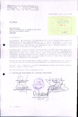 [Saludos por aniversario del Gobierno]