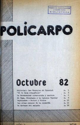 Policarpo : año 2 número 14