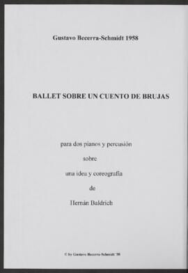 Ballet sobre un cuento de brujas