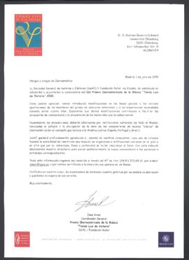 Informativo semestral del Consejo Iberoamericano de la Música (CIMUS)