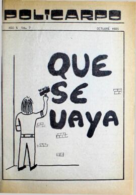 Policarpo : año 4 número 7