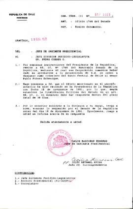 [Envío de fotocopias cartas al Jefe División Jurídico-Legislativa Sr. Pedro Correa O.]