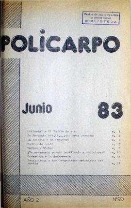 Policarpo : año 2 número 20